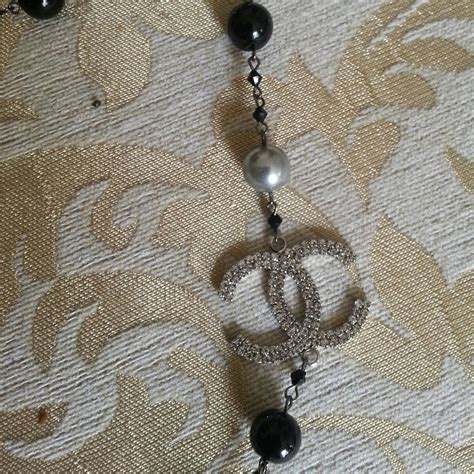 collana chanel perle imitazione|Perfetta imitazione collana perle Chanel! !!! .